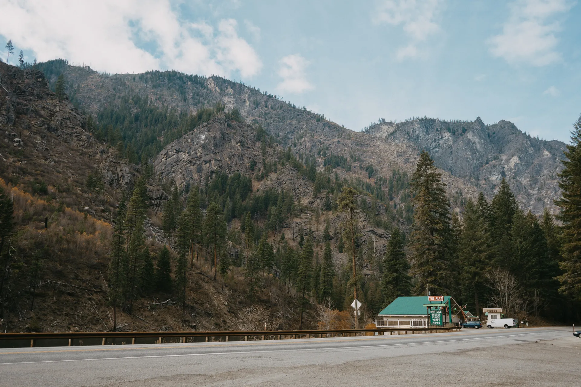 Enchanted Valley Chalet and the Valley of 10,000 Waterfalls: History and Black Bears