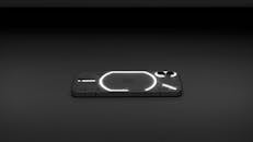 Sleek Modern Smartphone on Dark Surface