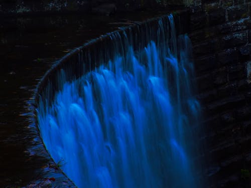 Δωρεάν στοκ φωτογραφιών με γαλάζια νερά, γέφυρα, ζωντανά χρώματα