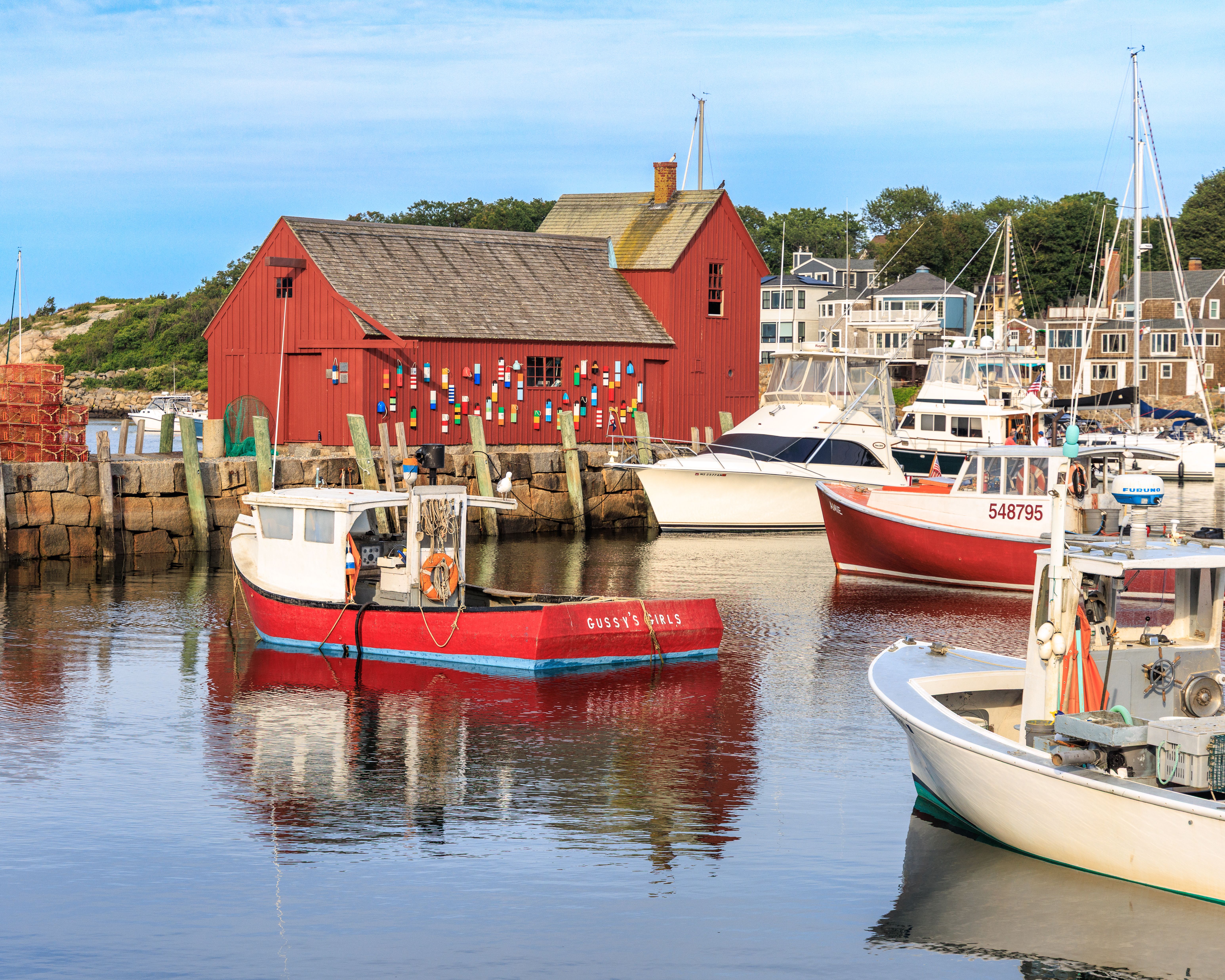 Day trip to Gloucester and Rockport from Boston