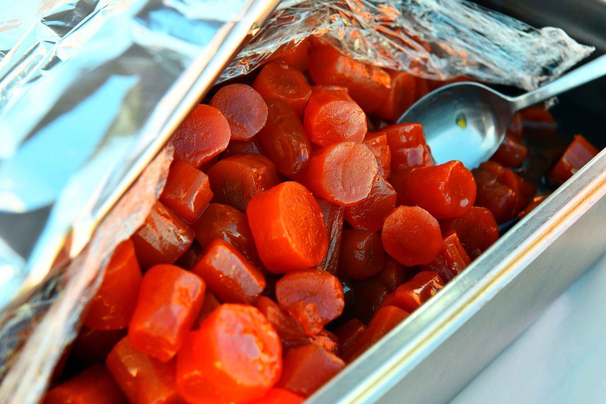 Honey Glazed Carrots