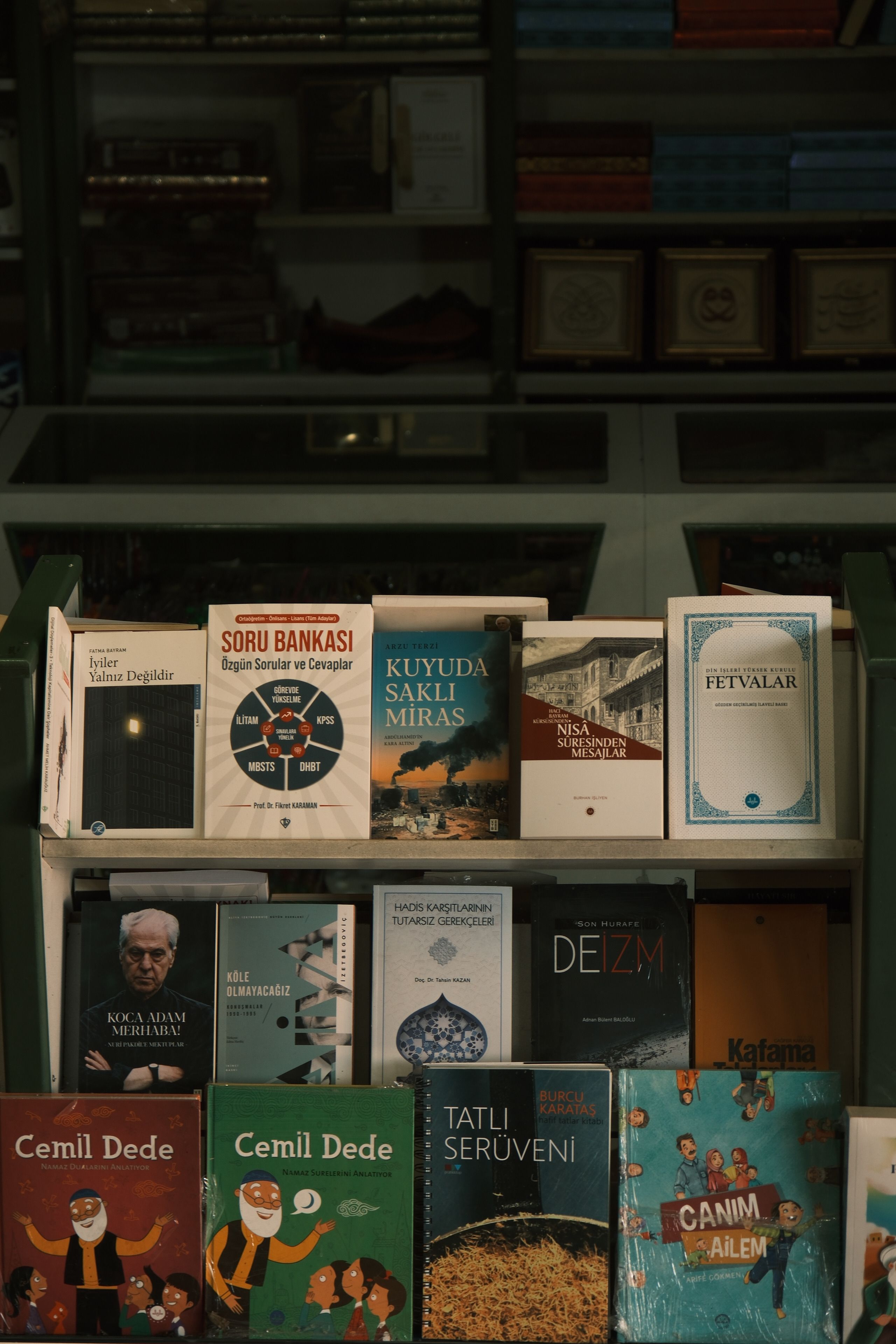 bookseller portrait