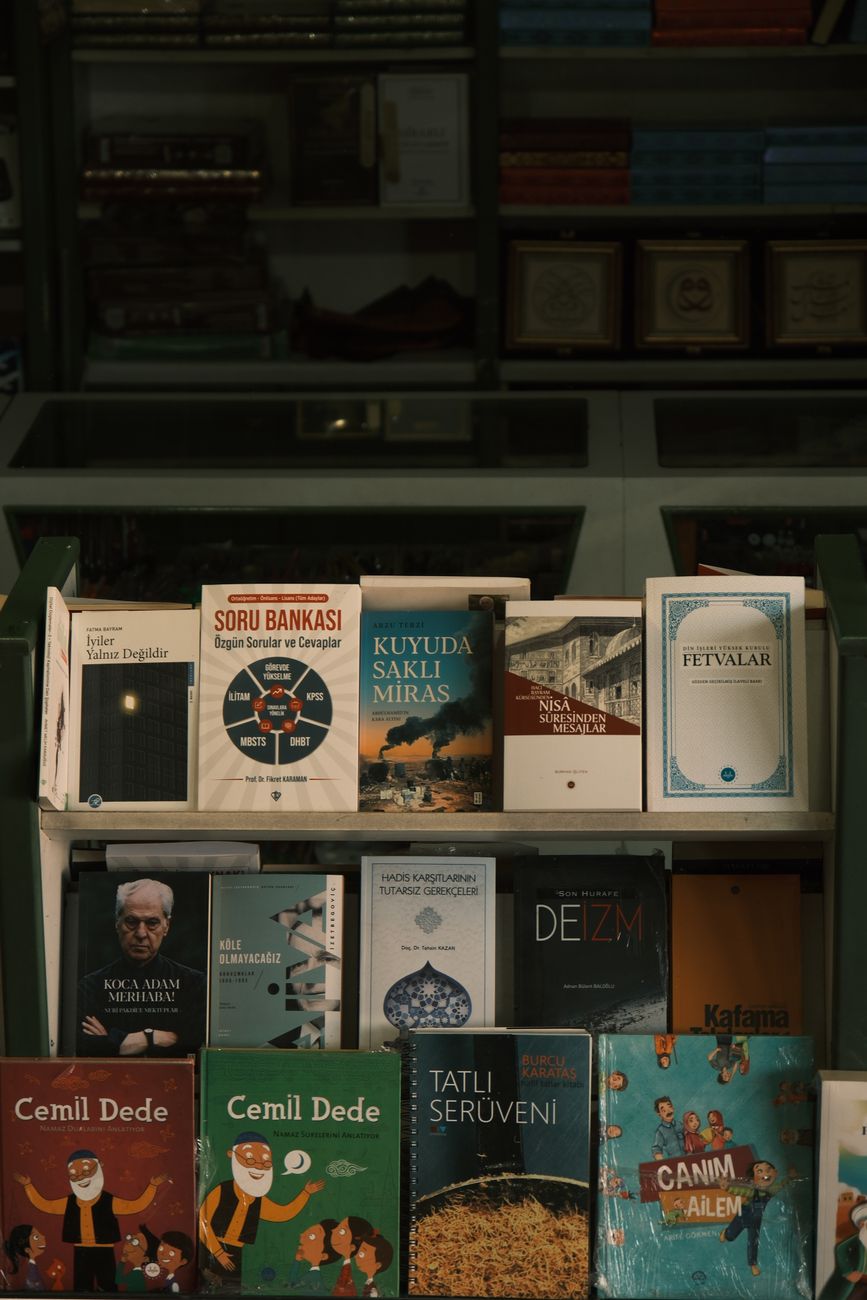 bookseller portrait