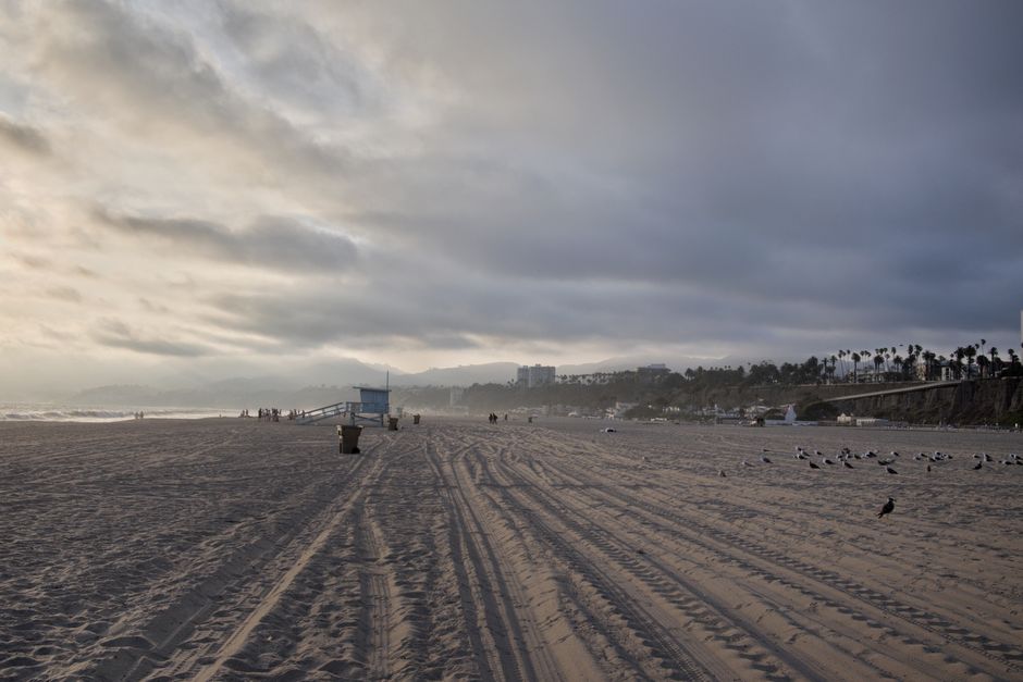 Santa Monica Beach