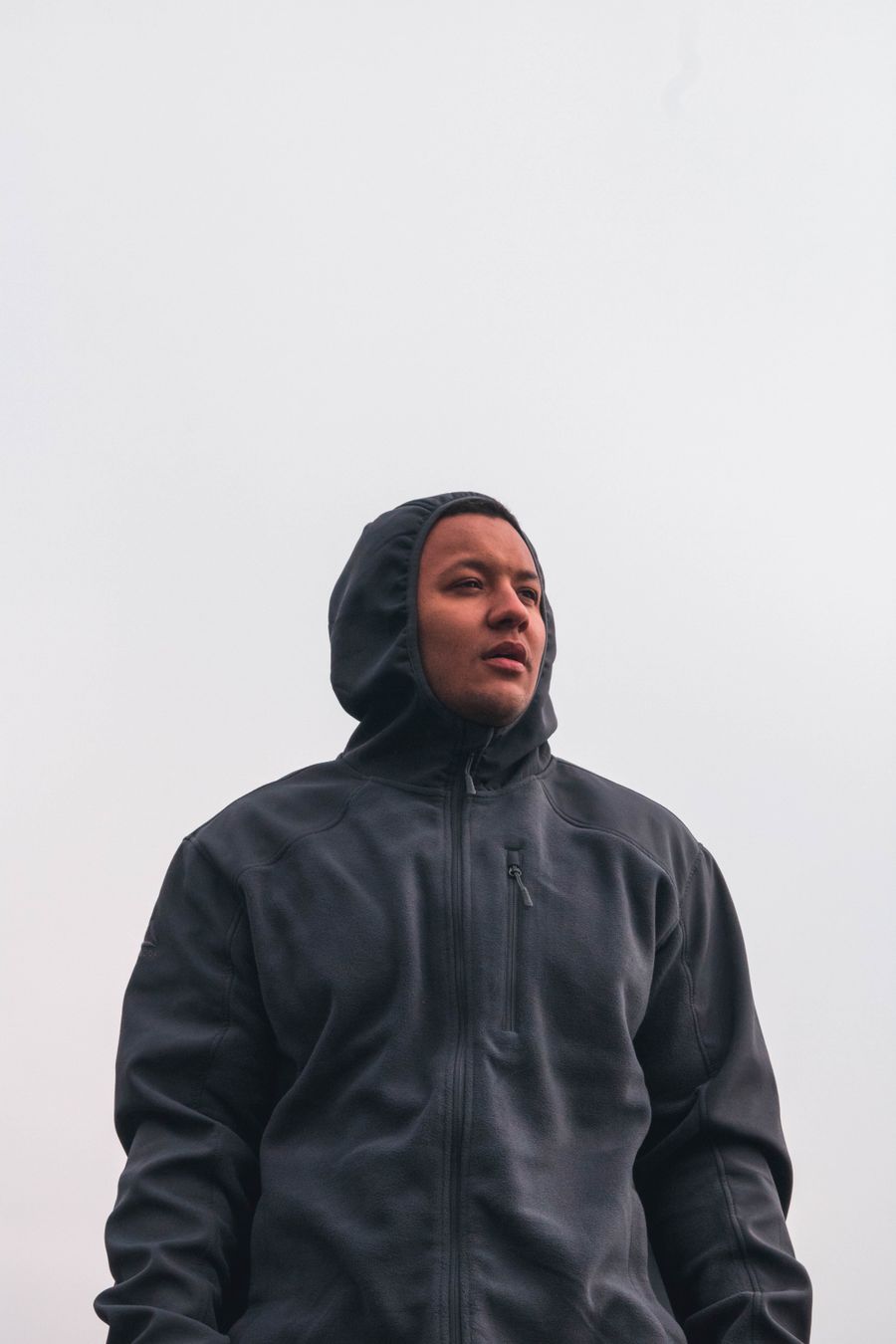 Softshell-jakke sort