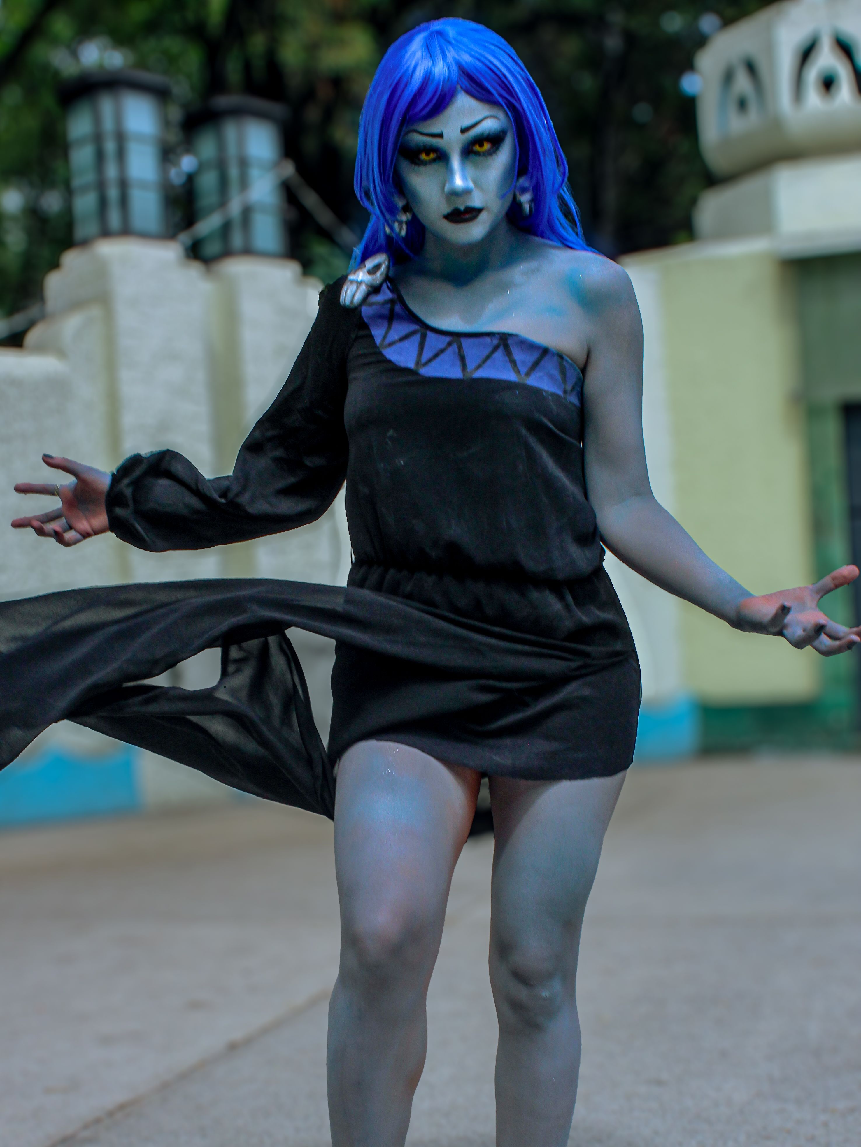 Vibrant Cosplay Performance in Mexico City · Free Stock Photo