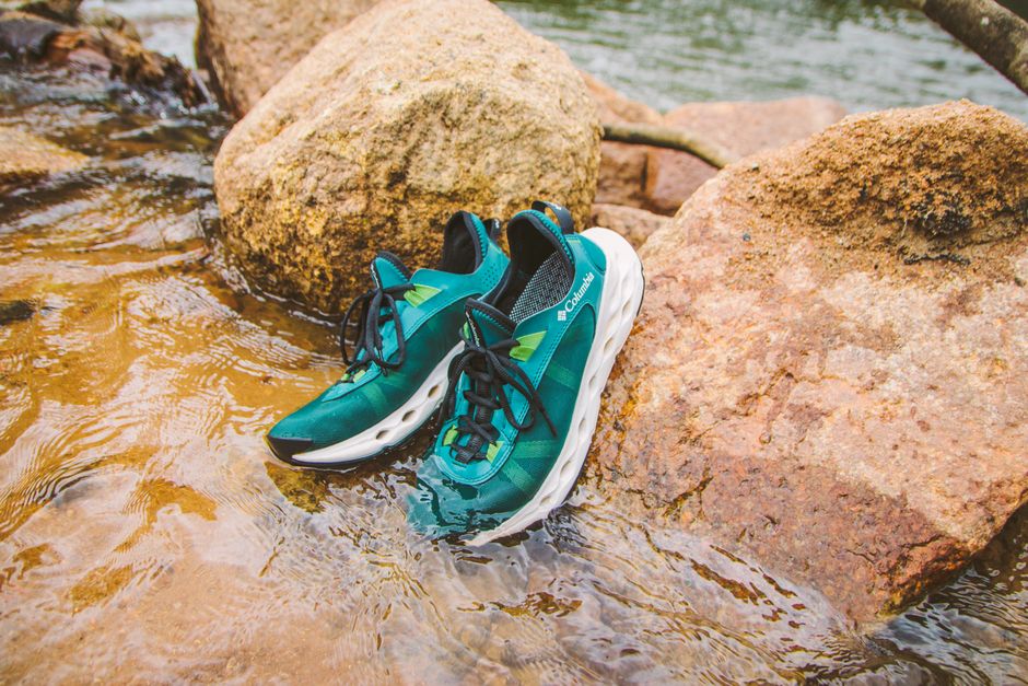 Waterproof sandals and water shoes for exploring beaches and rocky shores in the Philippines.