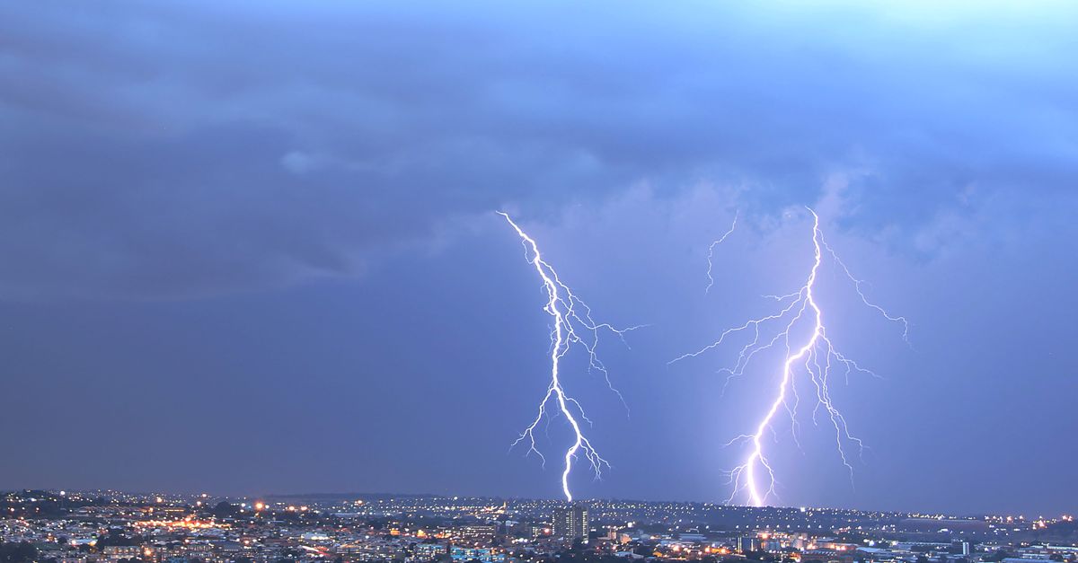 south africa weather