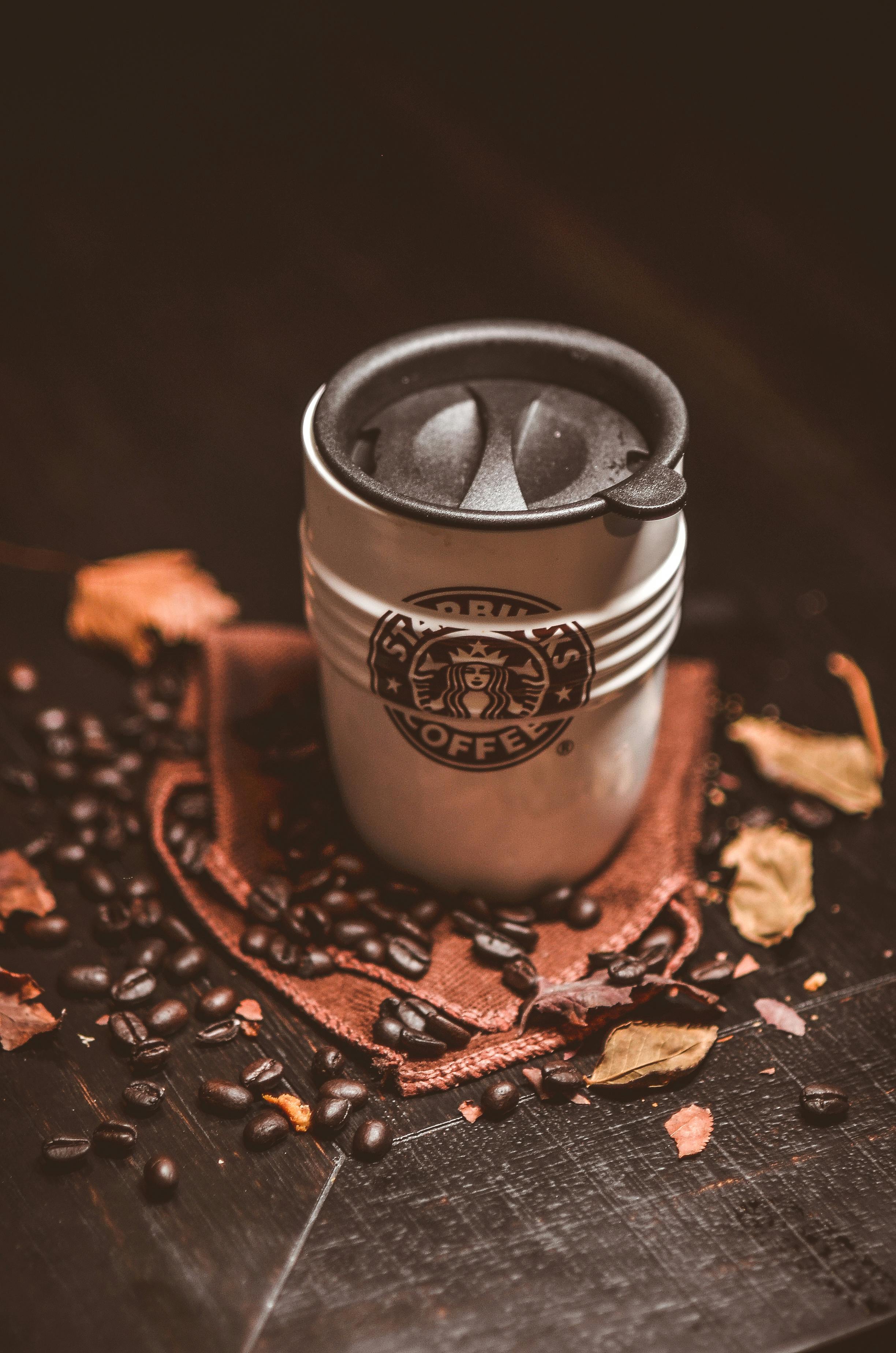 Starbucks Coffee Cup · Free Stock Photo