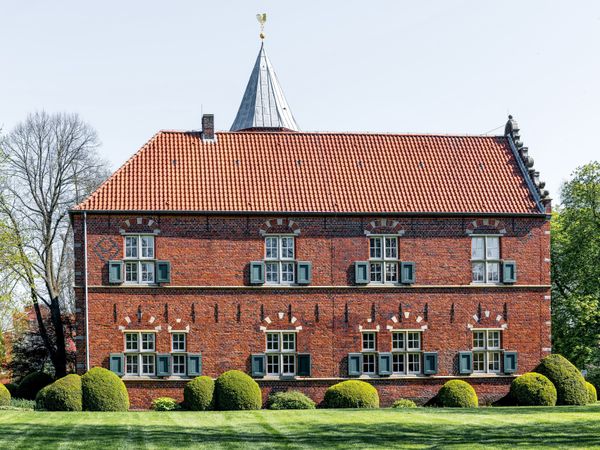 Historisches Backsteingebäude in Leer