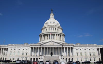 United States Capitol in Washington DC