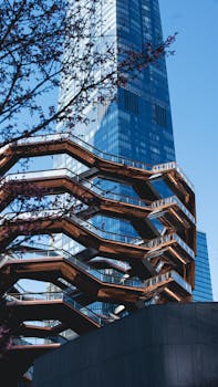 Free stock photo of abstract architecture, new york city, new york vessel