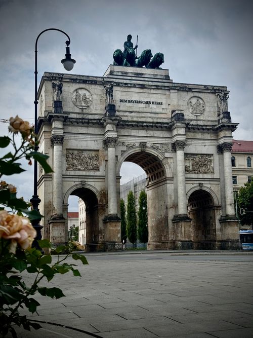 Free München im bogen Stock Photo