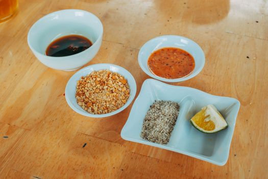 Peanut Sauce — kidney-friendly food