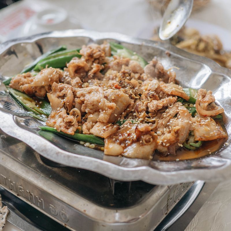 Pork and Pineapple Stir-Fry with Fish Sauce