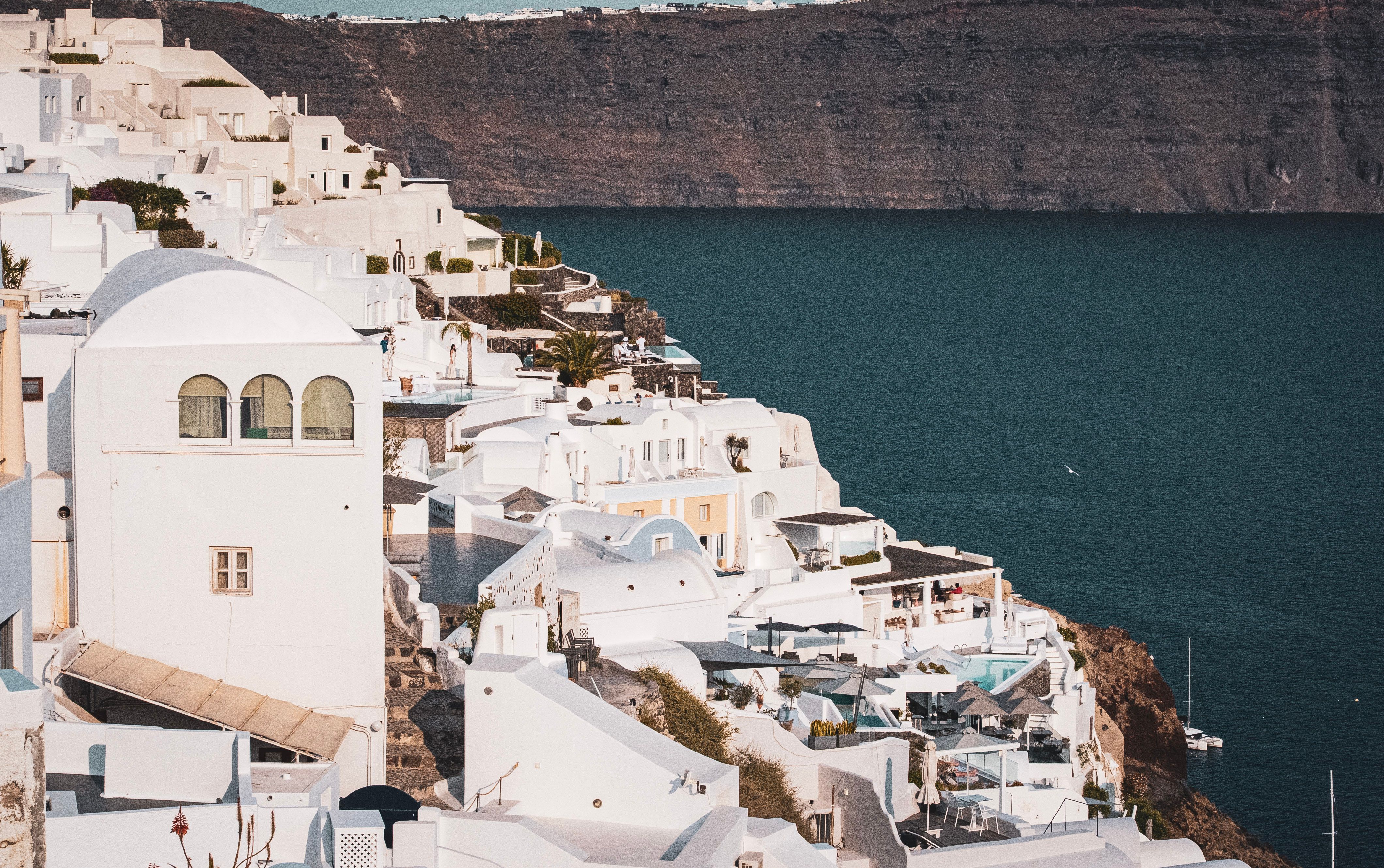 Santorini Caldera Sunset Photos, Download The BEST Free Santorini