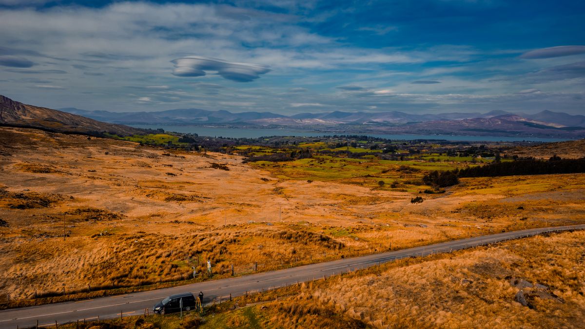 Return to Killarney with a driver break
