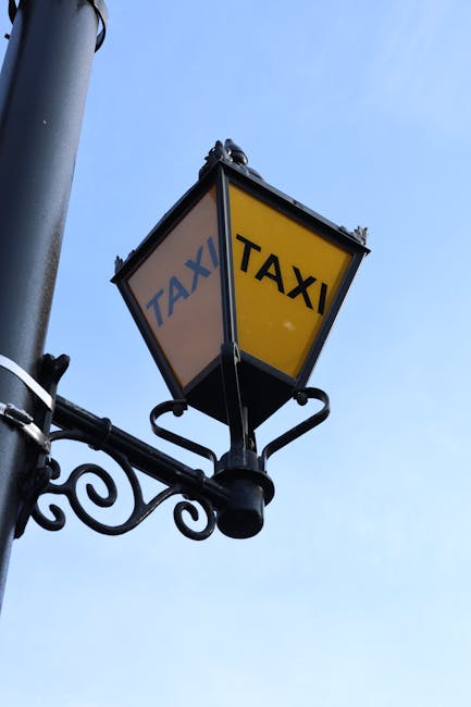 Taxi lamp