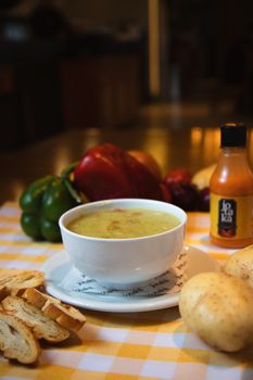 Yellow Pepper Sauce (Aji Verde)