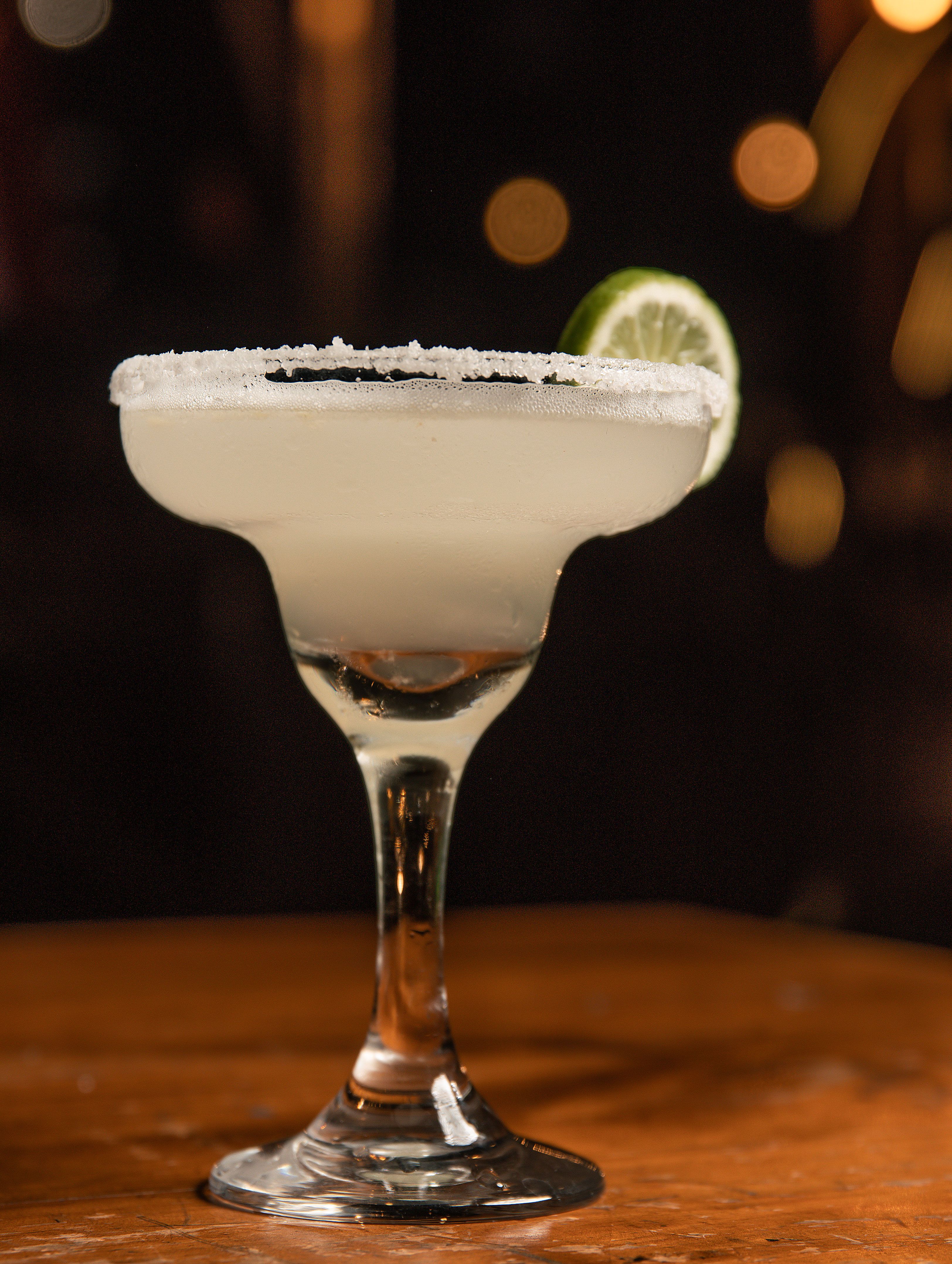 Classic margarita close up