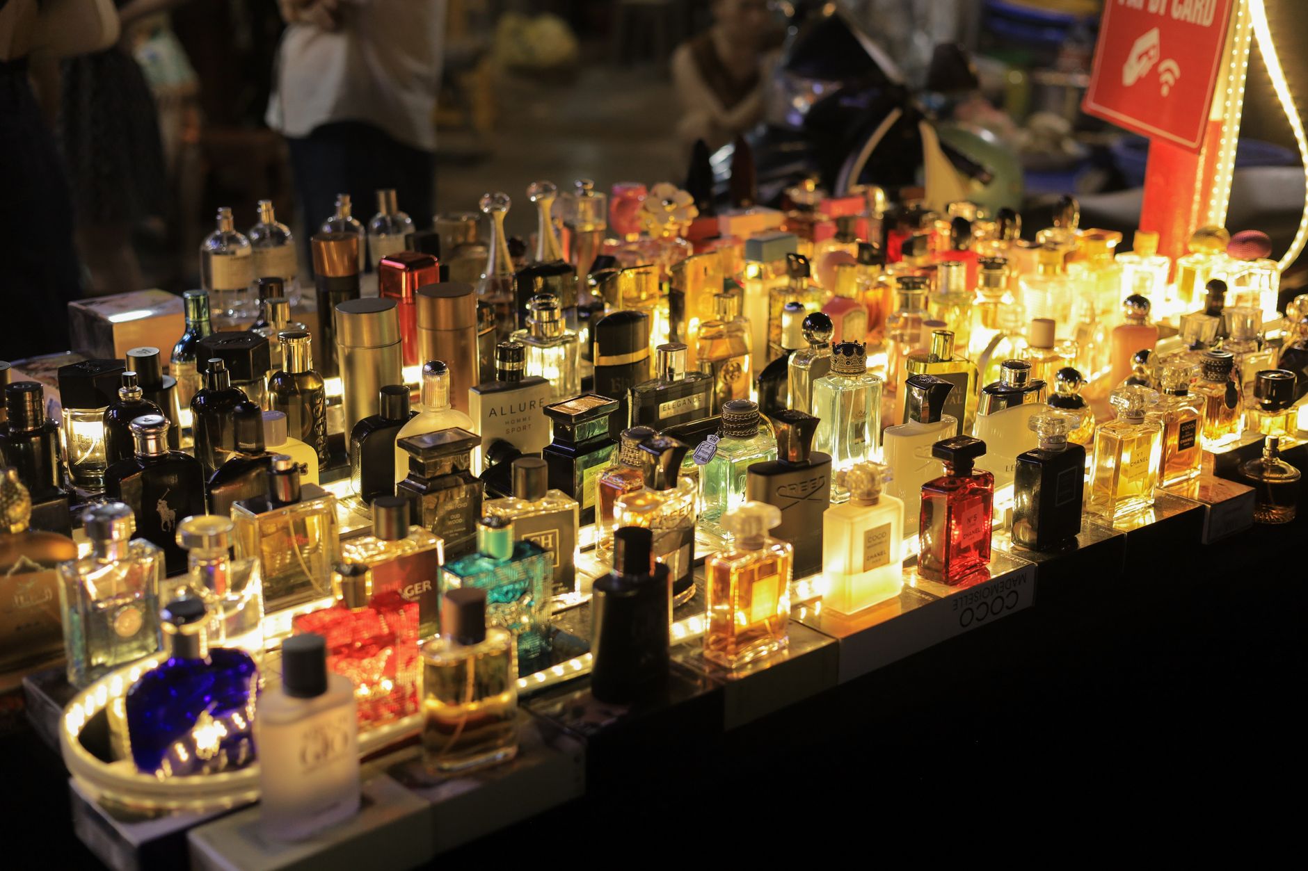 Parfums de Marly Layton のアトリエ風景