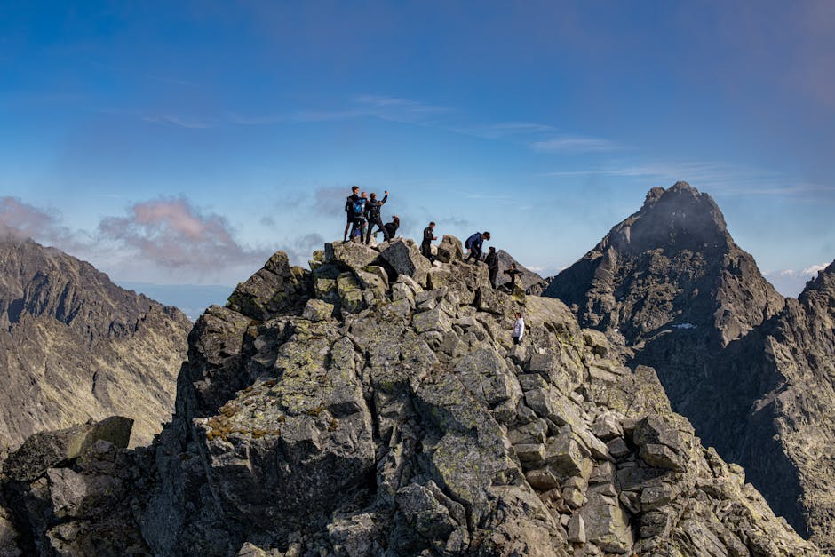 Challenges in the Low Tatras