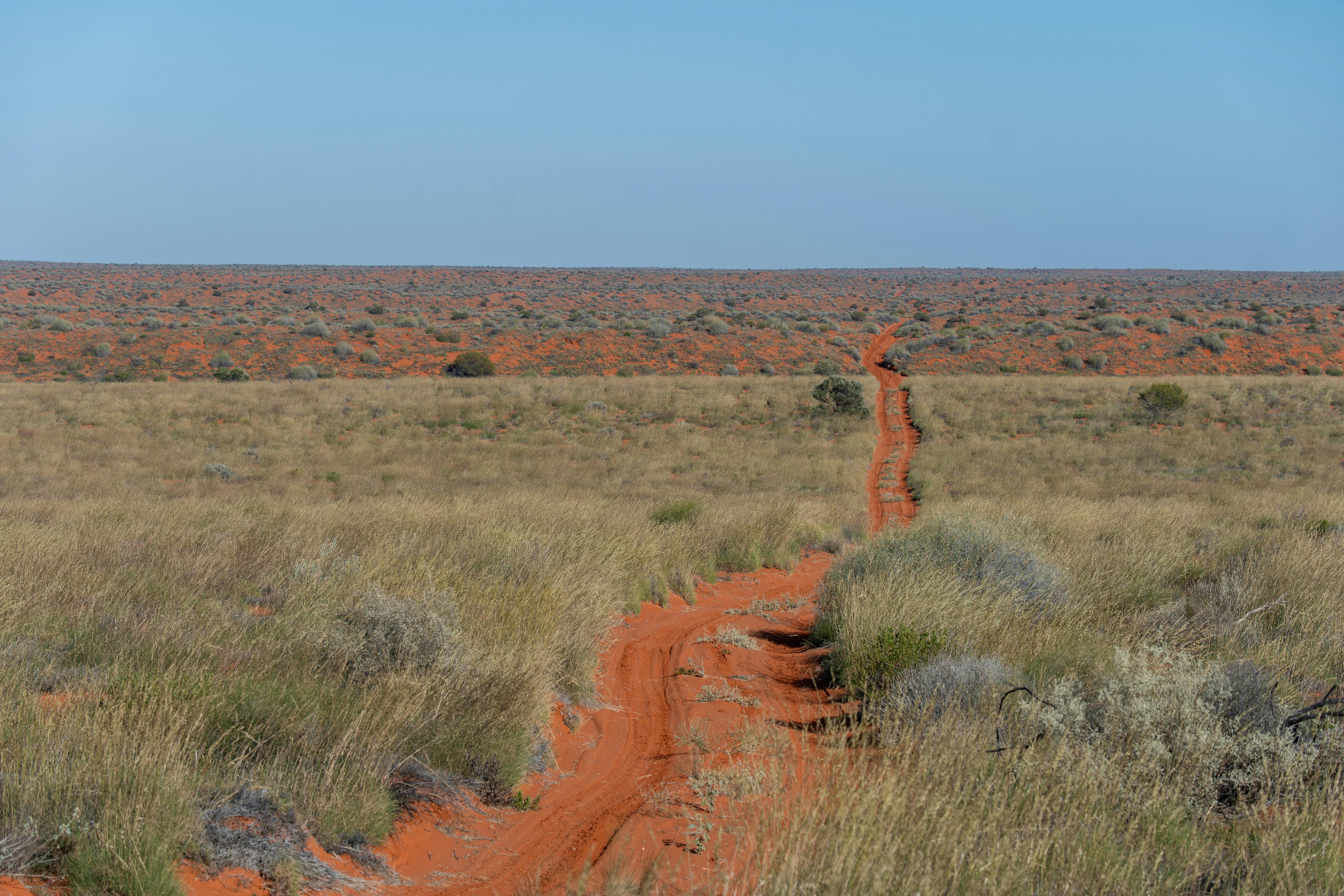 Simpson Desert Crossing, Australia