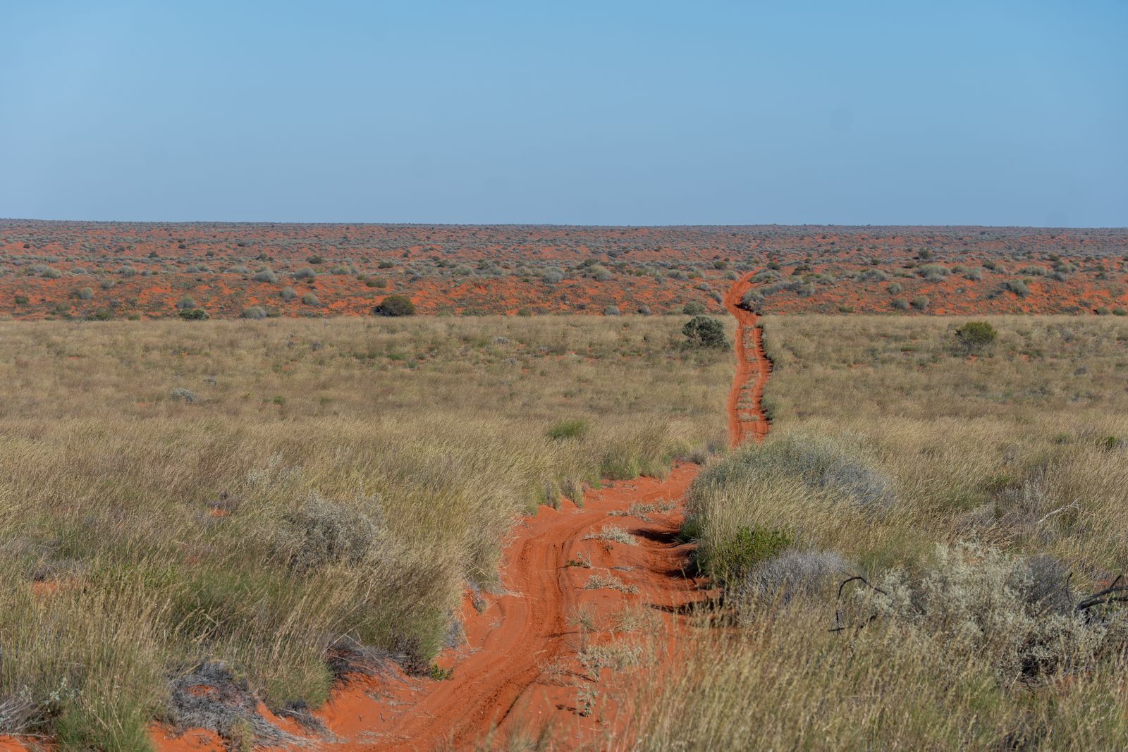 Remote Northern Territory outback road
