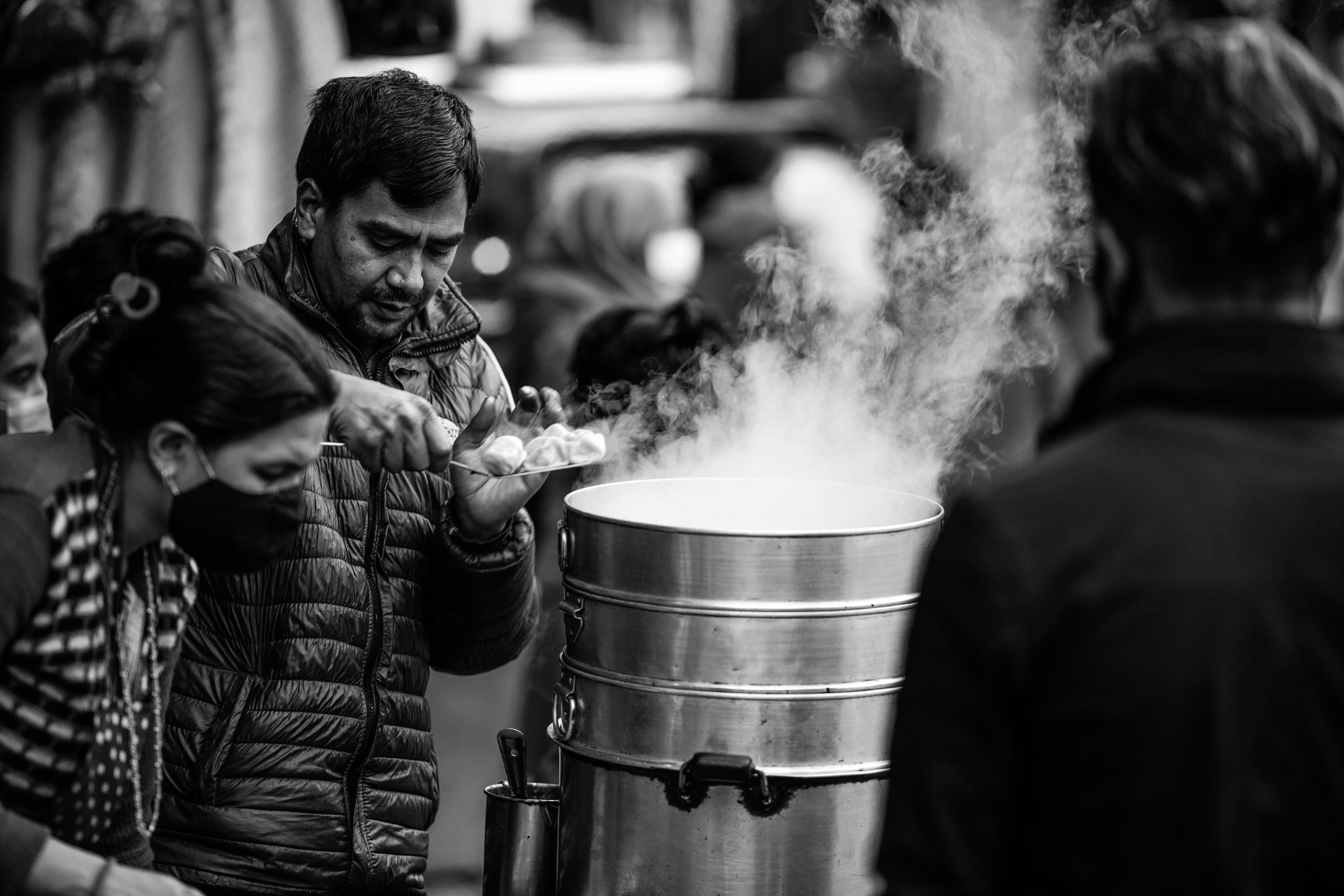 Leh Ladakh — Eating Cheaply Like a Local