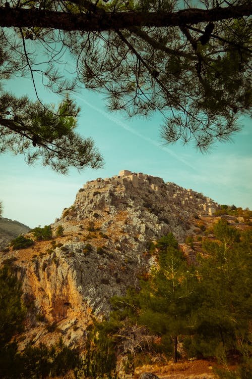 Photos gratuites de anavatos, chios, île de chios