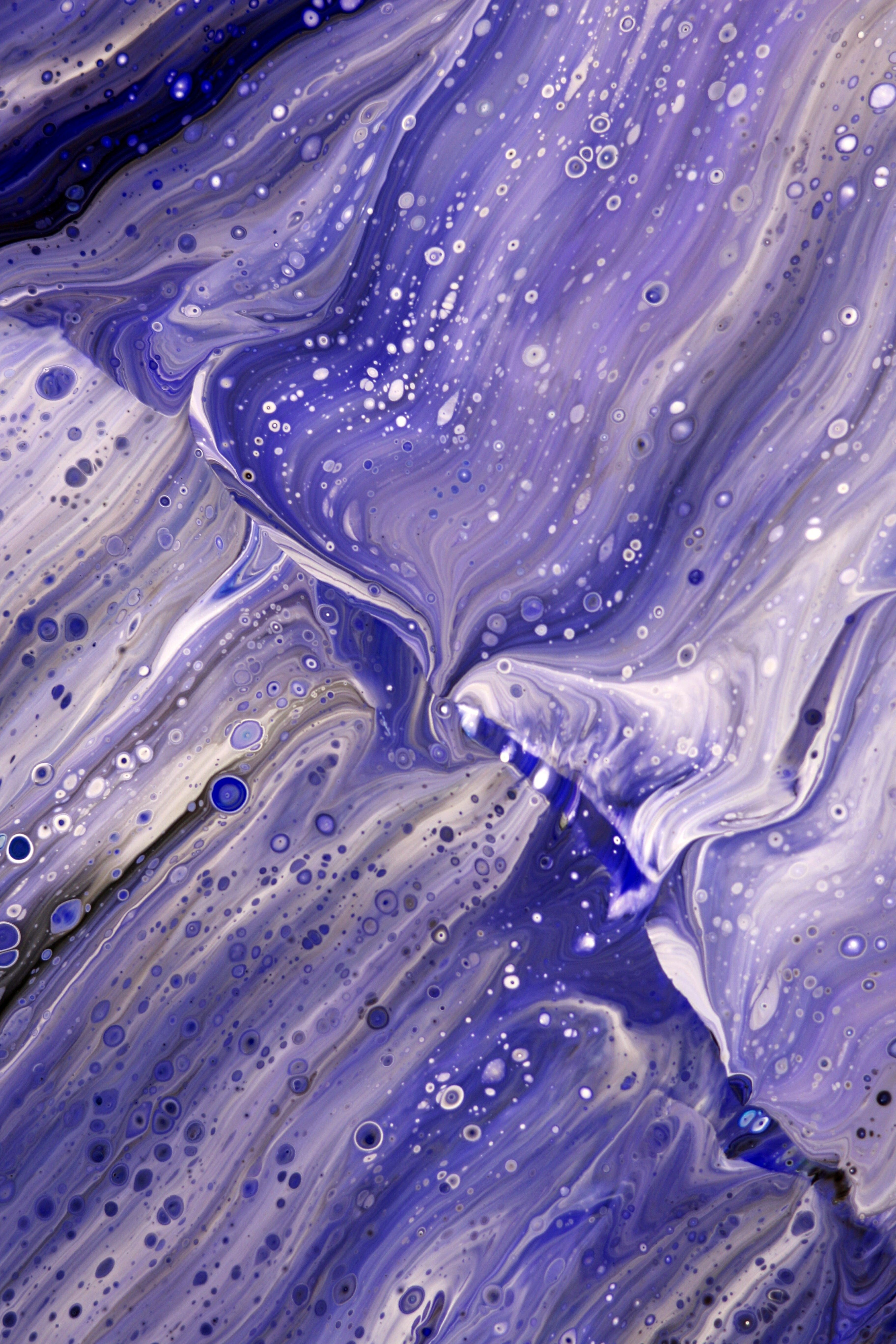 Purple Abstract Illustration · Free Stock Photo