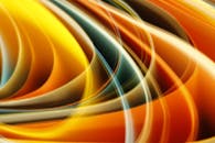 Colorful Abstract Swirl Pattern Artwork