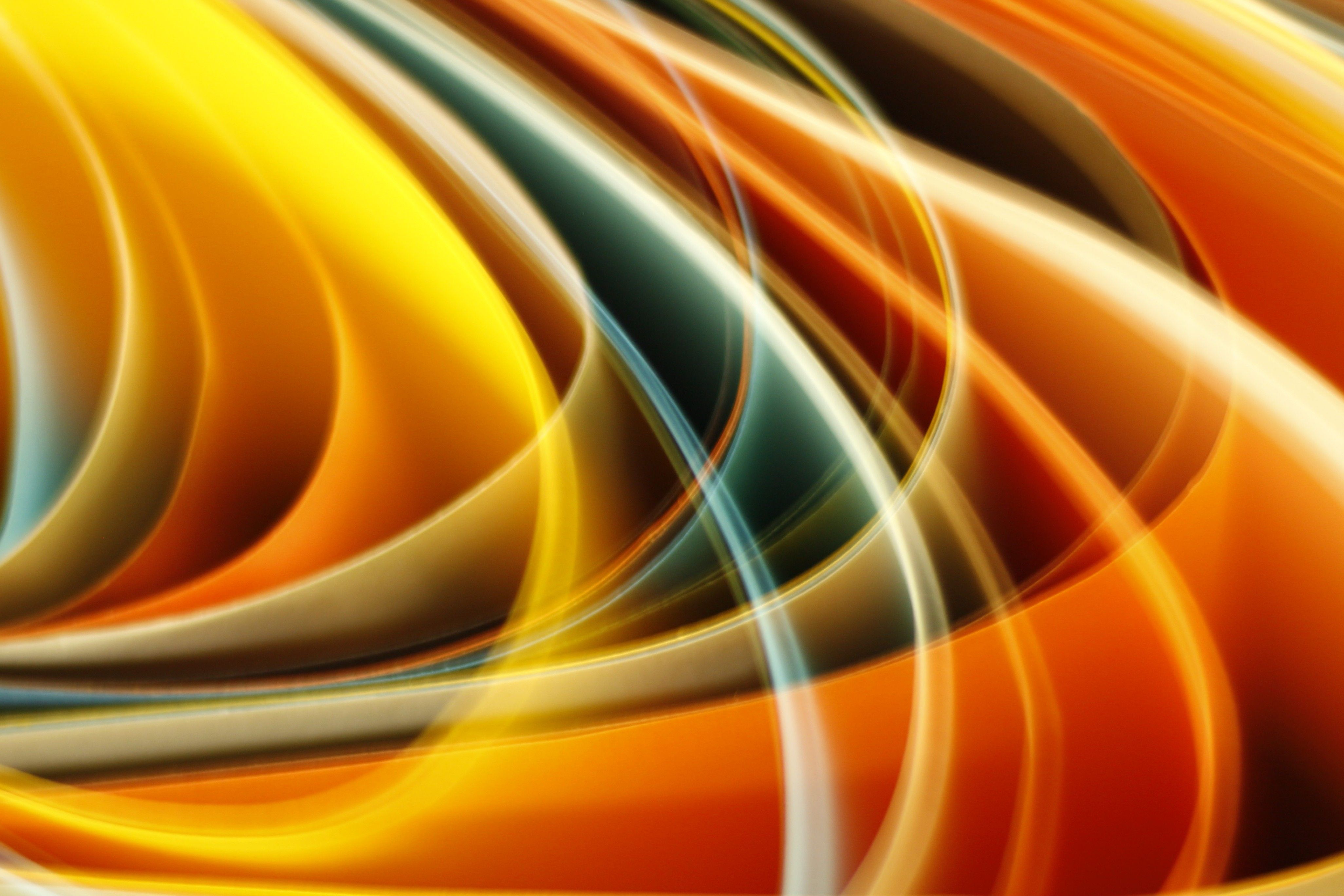 Colorful Abstract Swirl Pattern Artwork · Free Stock Photo