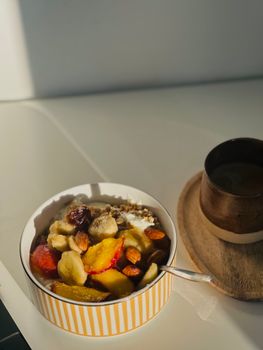 Peach Orange Yogurt Peach Orange Yogurt Organic Morning Protein Smoothie — kidney-friendly food