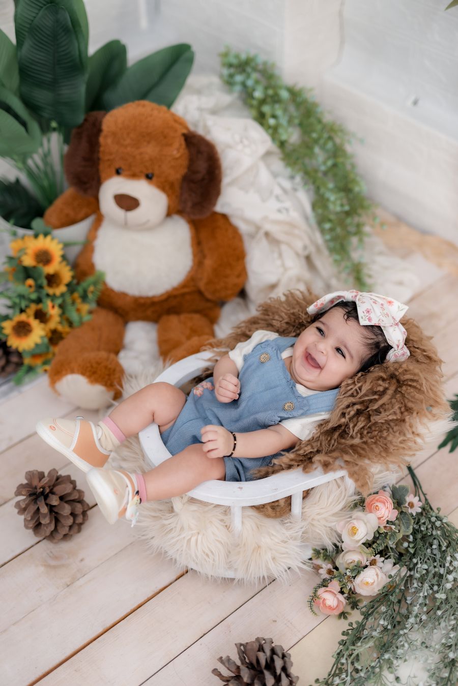 Happy baby