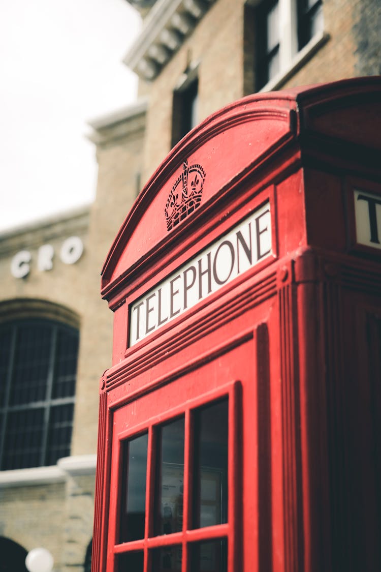 Red Telephone Booth