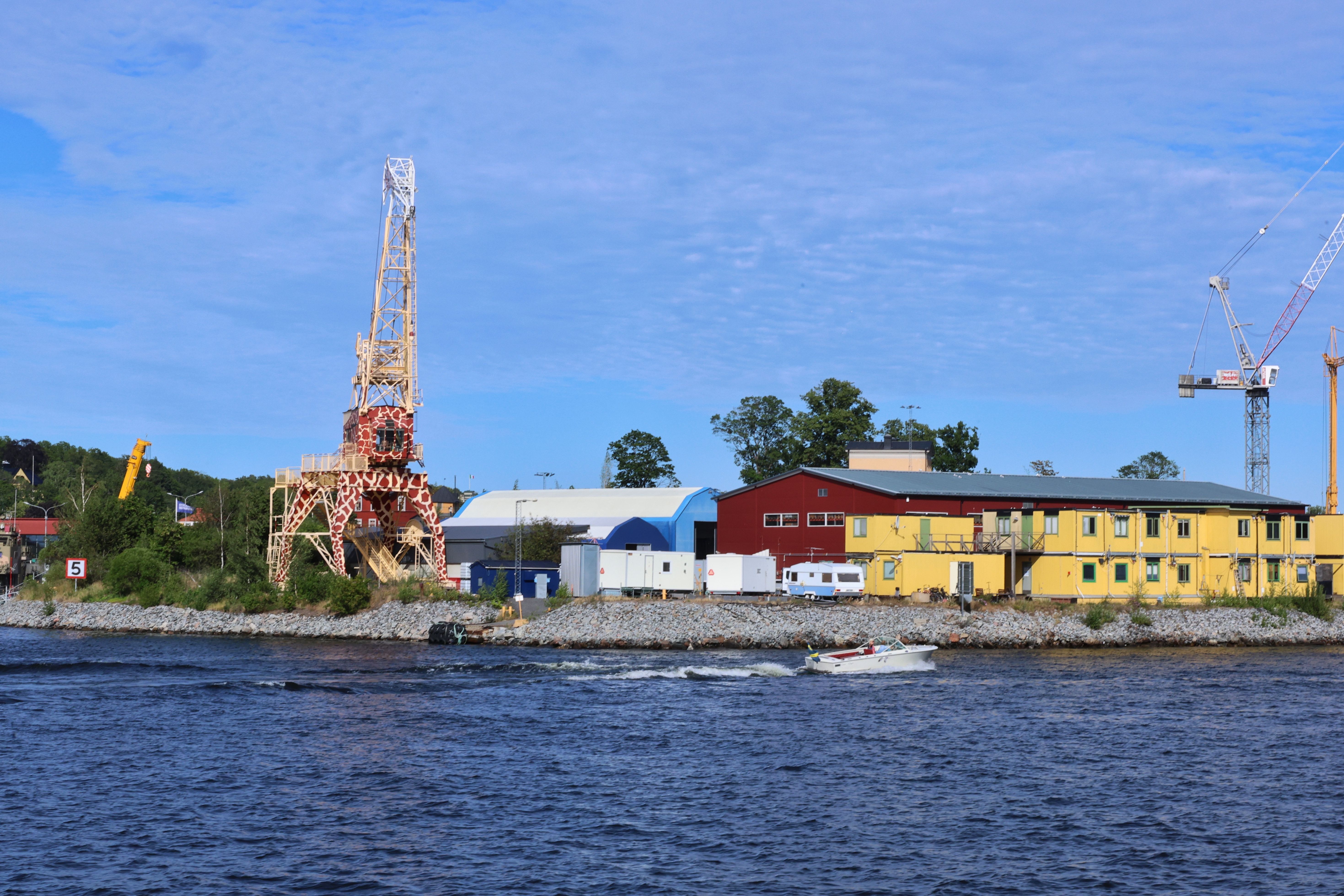 Rejs promem z Stockholm