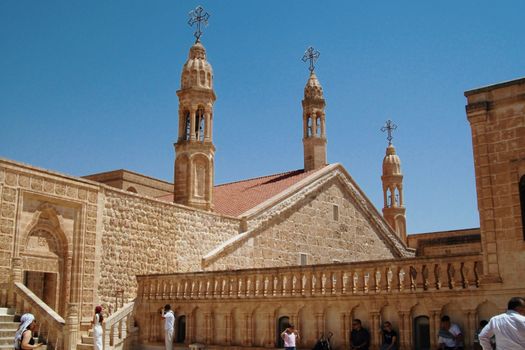 Deyrulzafaran Monastery private — Mardin