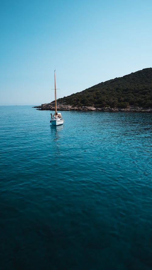 Free stock photo of antalya, boat, coast