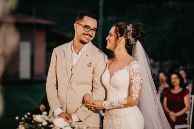 Wedding post