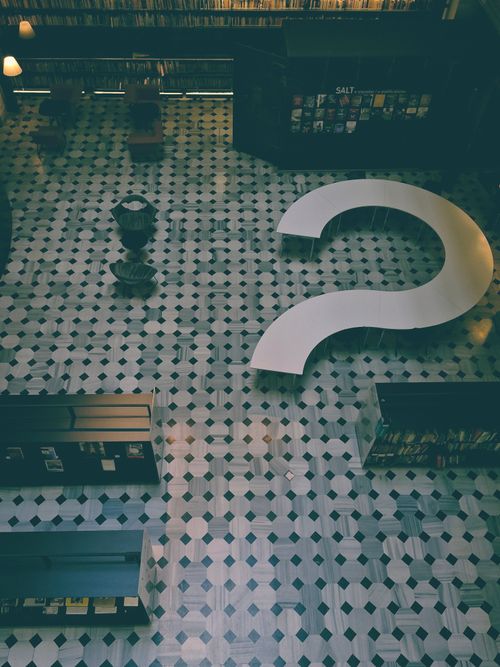 Free stock photo of architecture, corridor, library Stock Photo