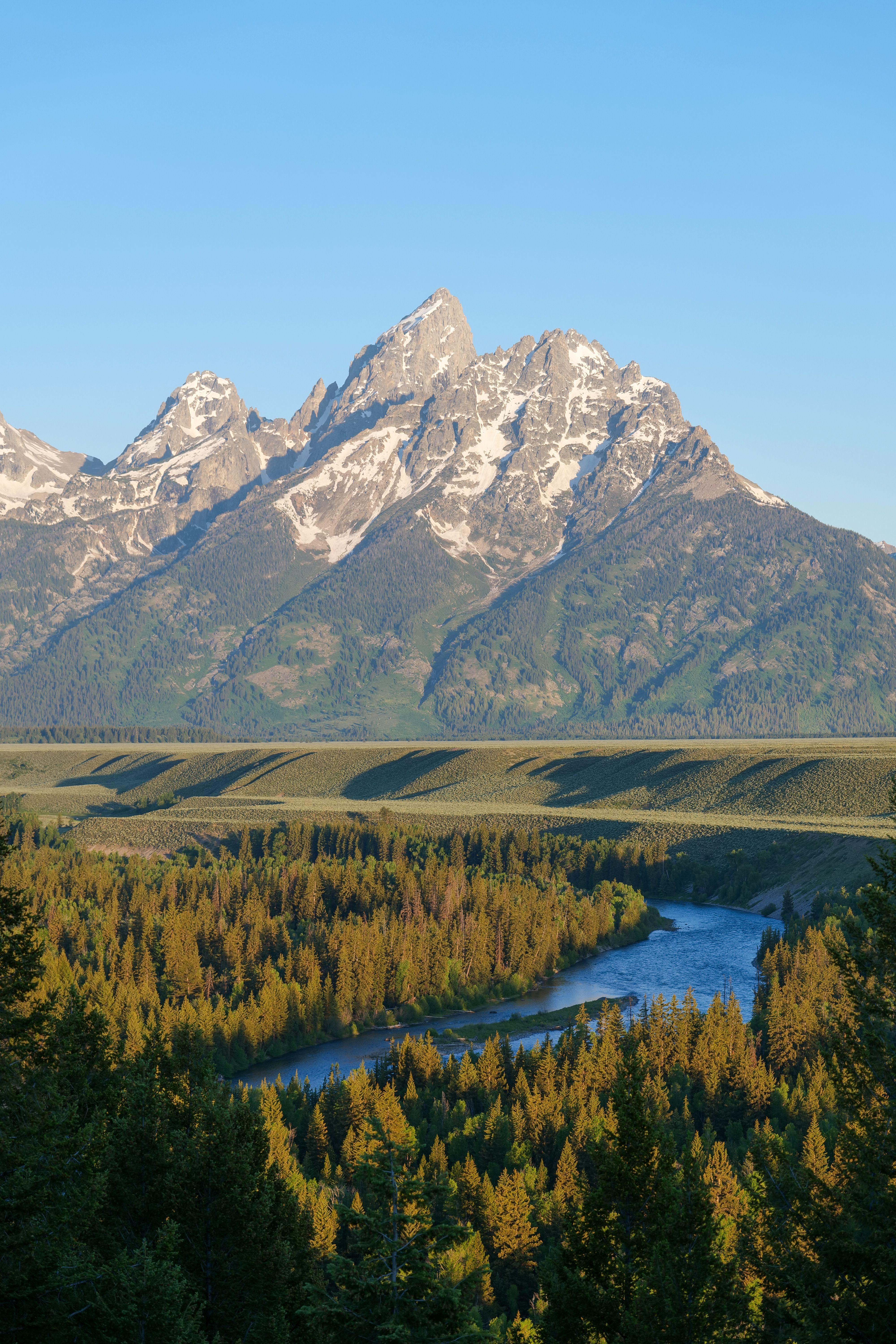 Wyoming mountains - local Crosstown Movers service area