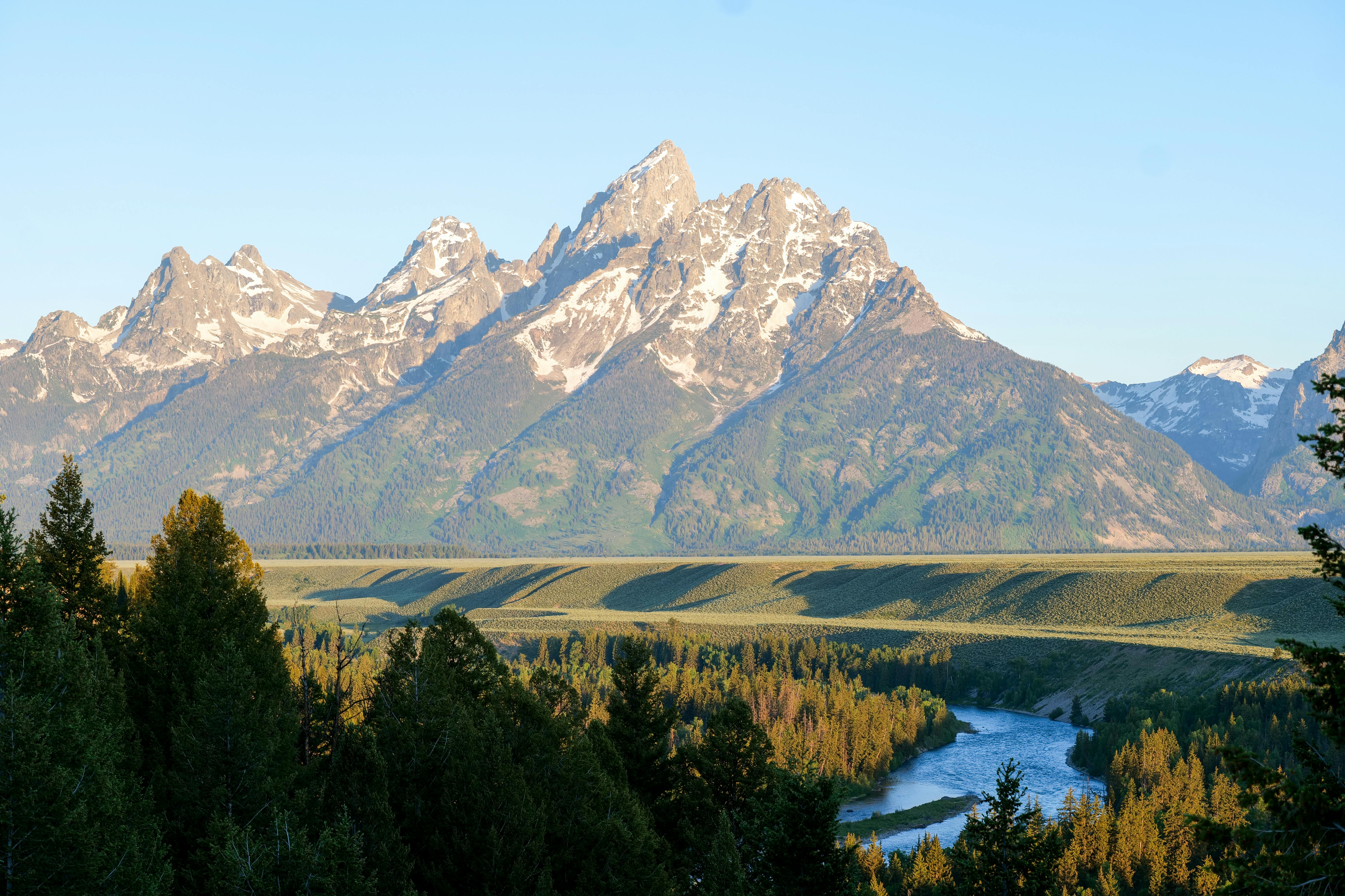 Landmarks in Wyoming