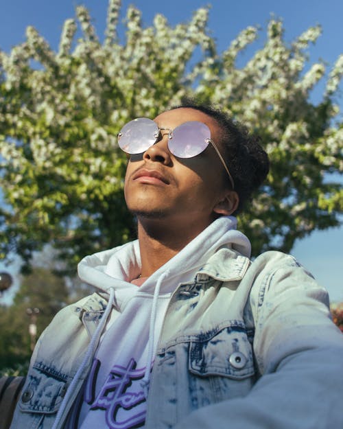 Photo Of Man Wearing Shades