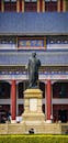Sun Yat-sen Memorial Hall Statue in Guangzhou