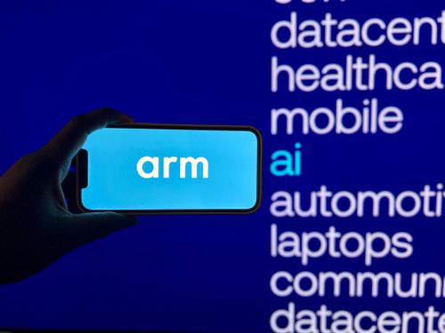 Free ARM Holdings - Logo Stock Photo