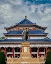 Sun Yat-sen Memorial Hall in Guangzhou, China