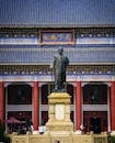Statue of Dr. Sun Yat-sen in Guangzhou