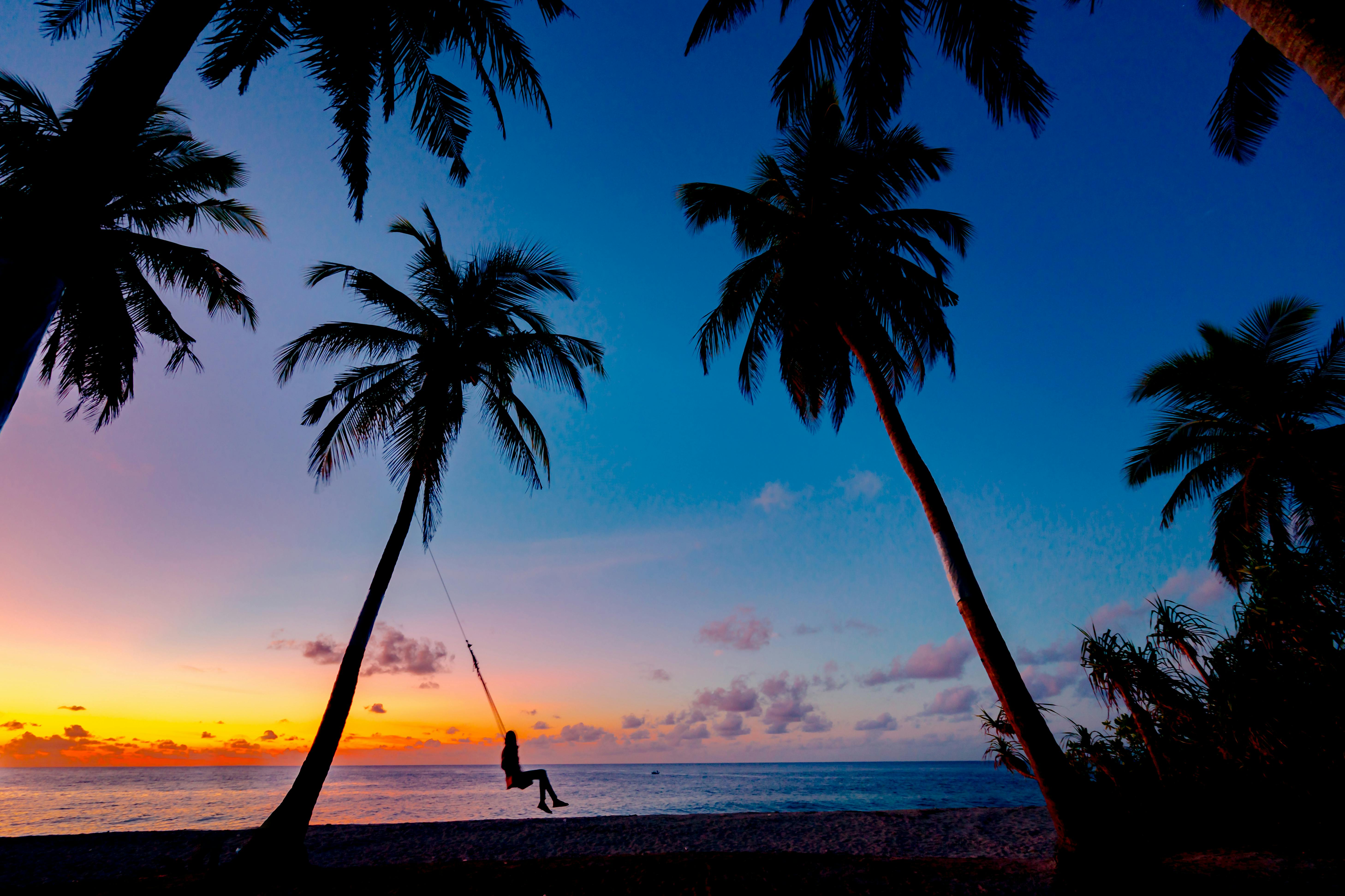 maldives swing