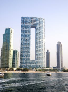 The Address Sculpture Dubai